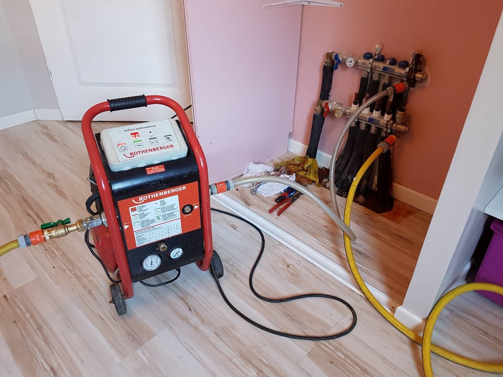 Ferhatpaşa Protherm Hermetik Şofben Kombi Bakımı